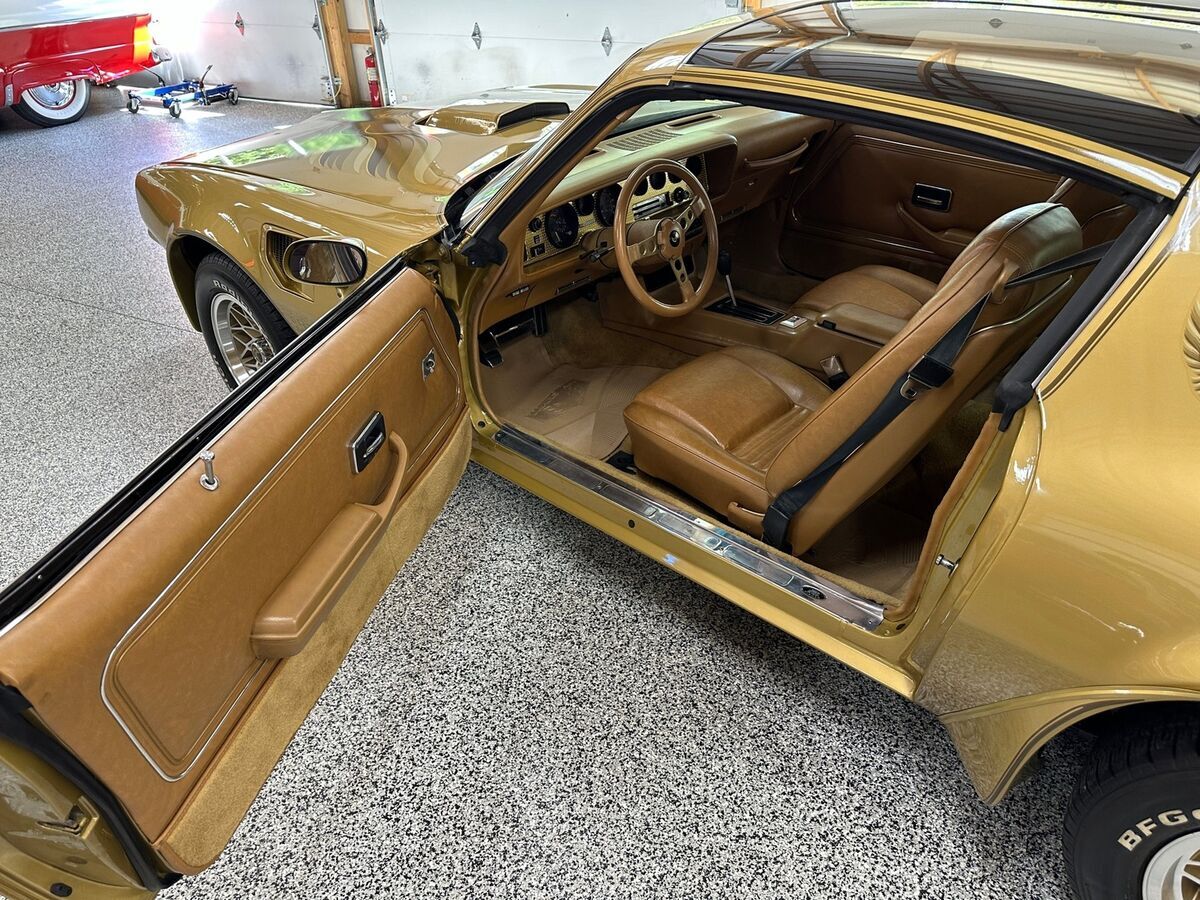1978 Pontiac Firebird Trans AM Numbers Matching, Y88 Special Edition 6.6L V8 - photo 11