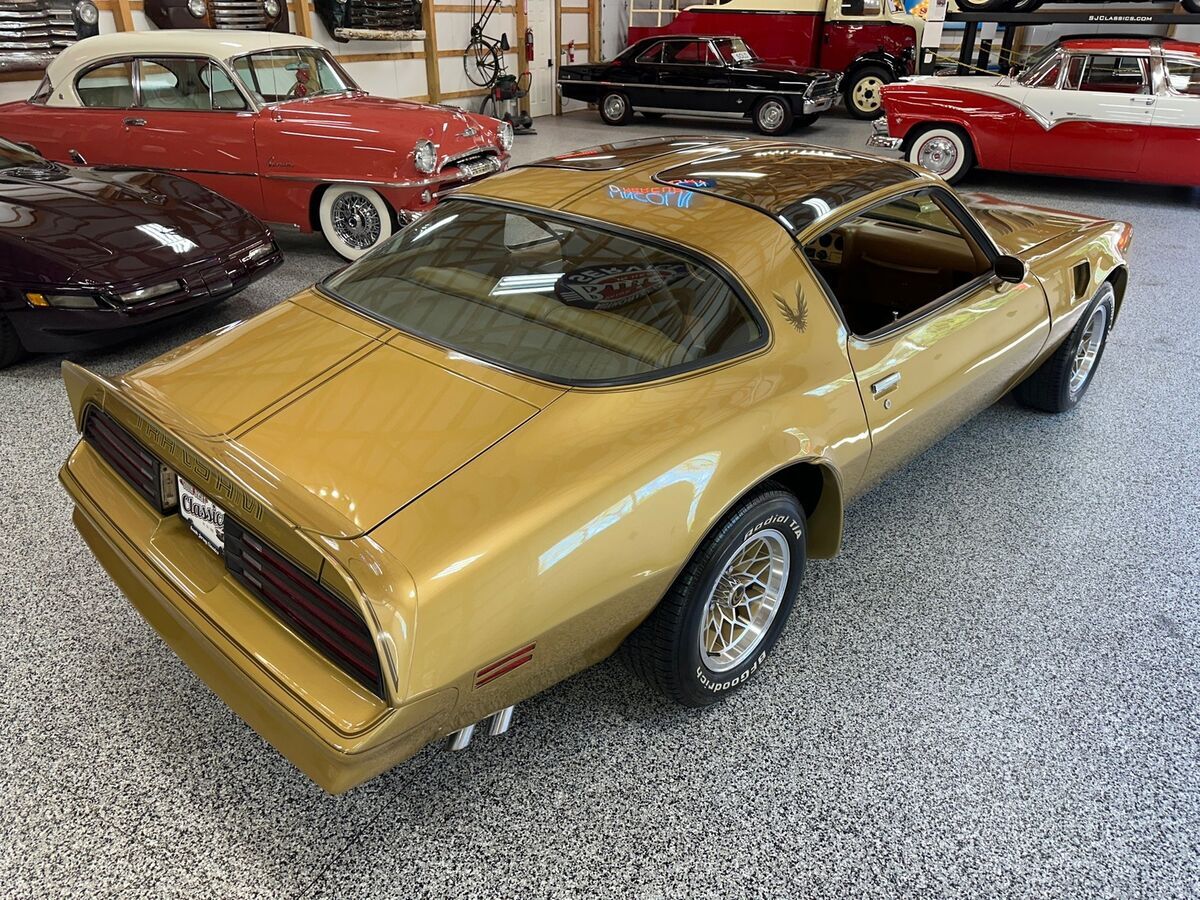 1978 Pontiac Firebird Trans AM Numbers Matching, Y88 Special Edition 6.6L V8 - photo 13