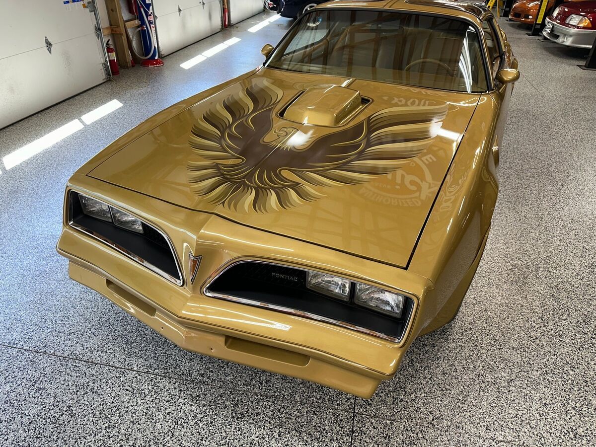 1978 Pontiac Firebird Trans AM Numbers Matching, Y88 Special Edition 6.6L V8 - photo 2