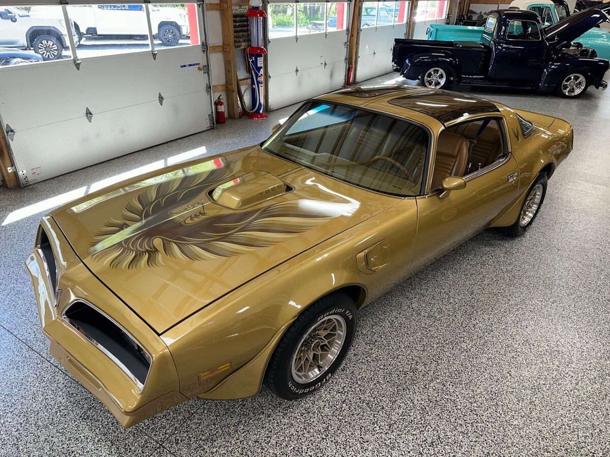 1978 Pontiac Firebird Trans AM Numbers Matching, Y88 Special Edition 6.6L V8 - photo 3