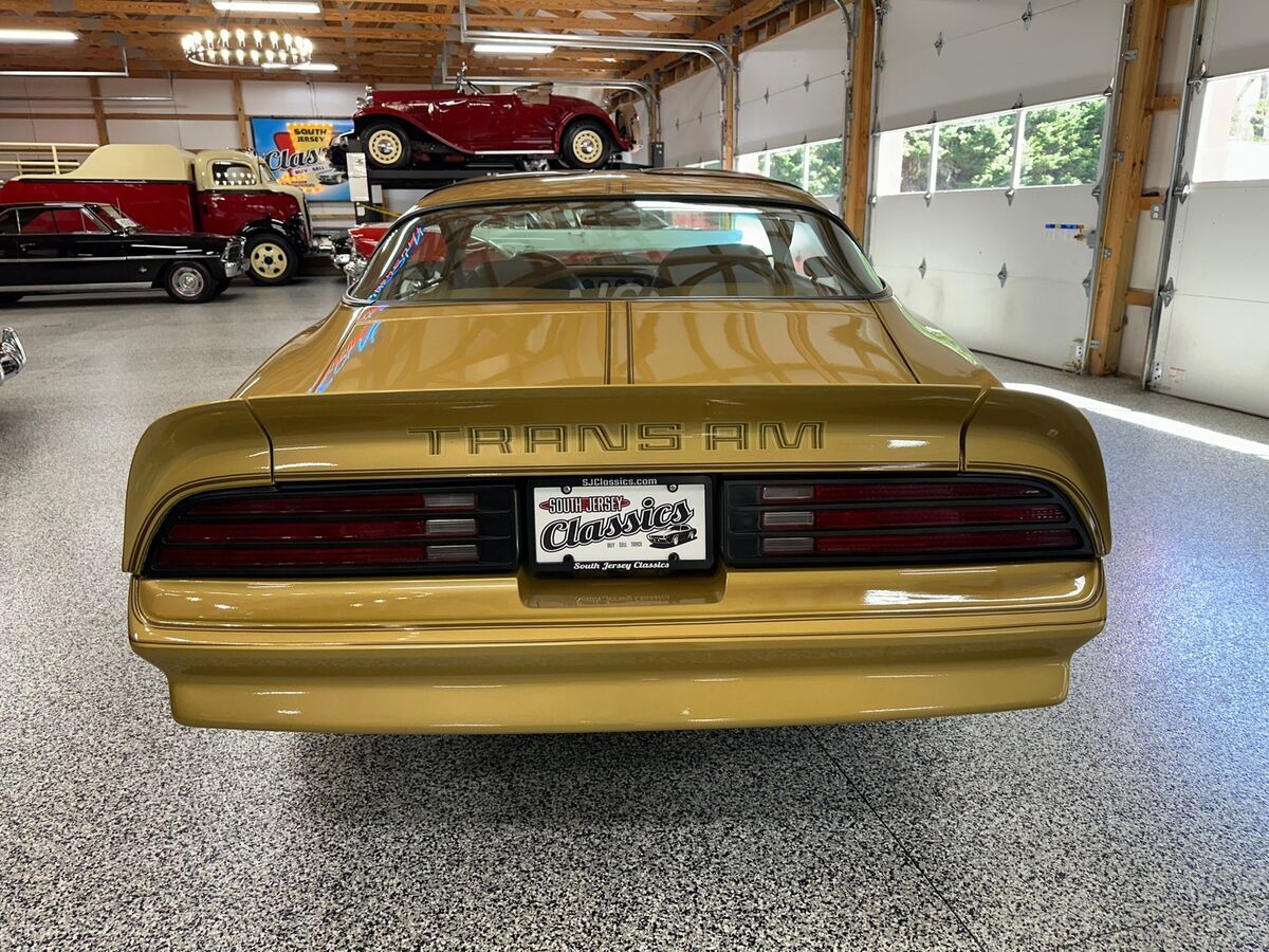 1978 Pontiac Firebird Trans AM Numbers Matching, Y88 Special Edition 6.6L V8 - photo 4