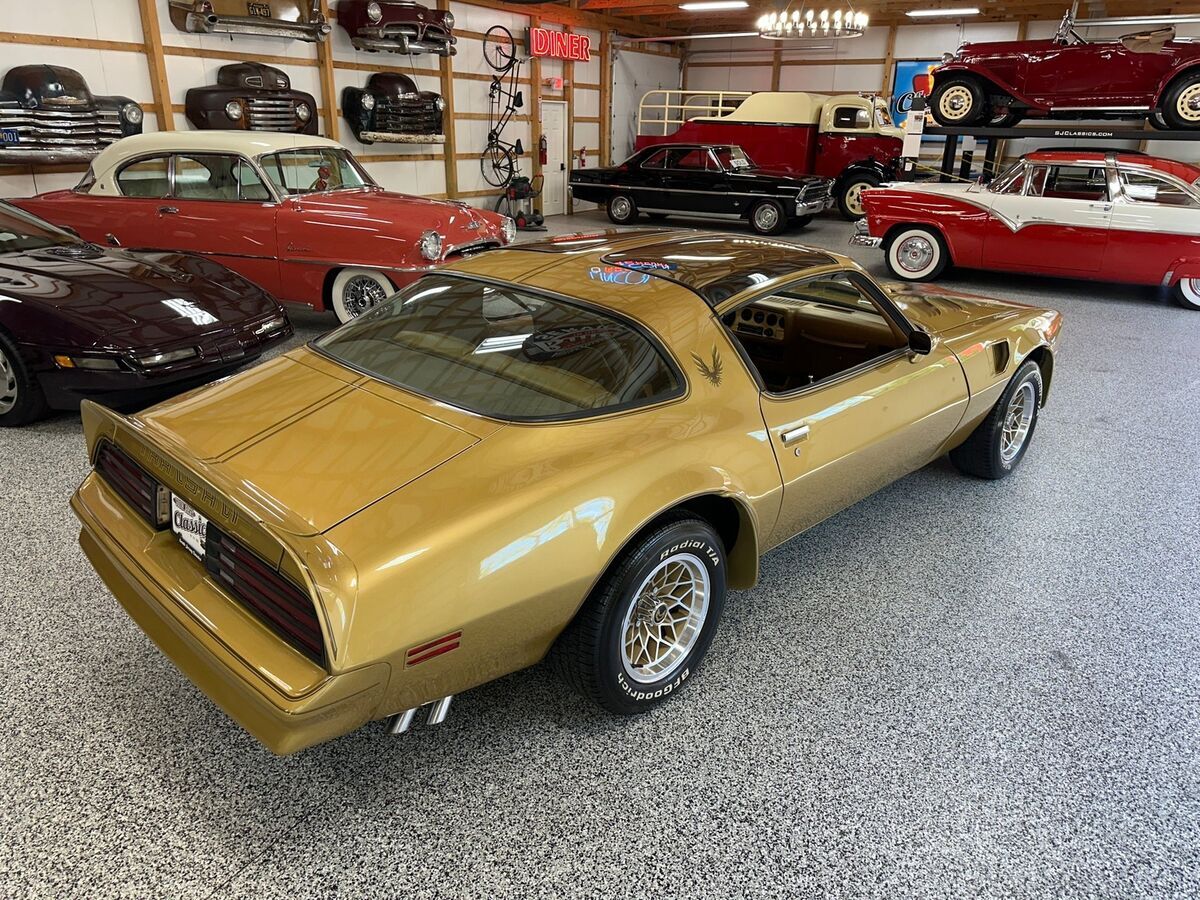 1978 Pontiac Firebird Trans AM Numbers Matching, Y88 Special Edition 6.6L V8 - photo 5