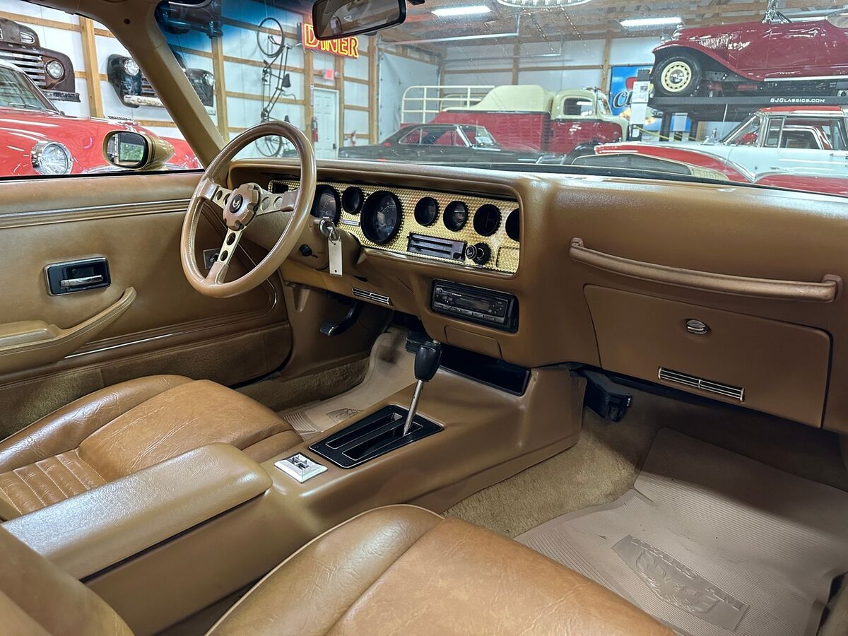 1978 Pontiac Firebird Trans AM Numbers Matching, Y88 Special Edition 6.6L V8 - photo 6