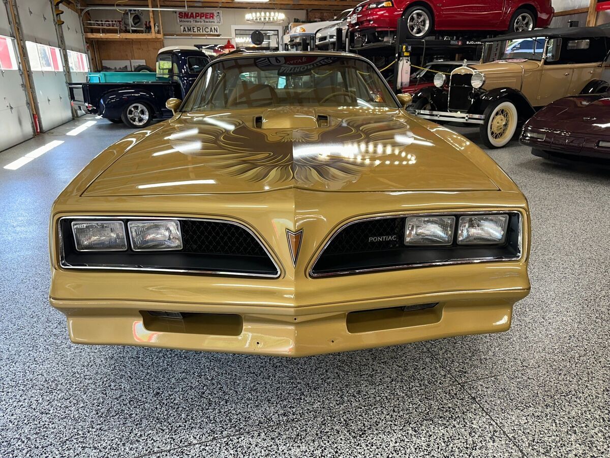 1978 Pontiac Firebird Trans AM Numbers Matching, Y88 Special Edition 6.6L V8 - photo 8