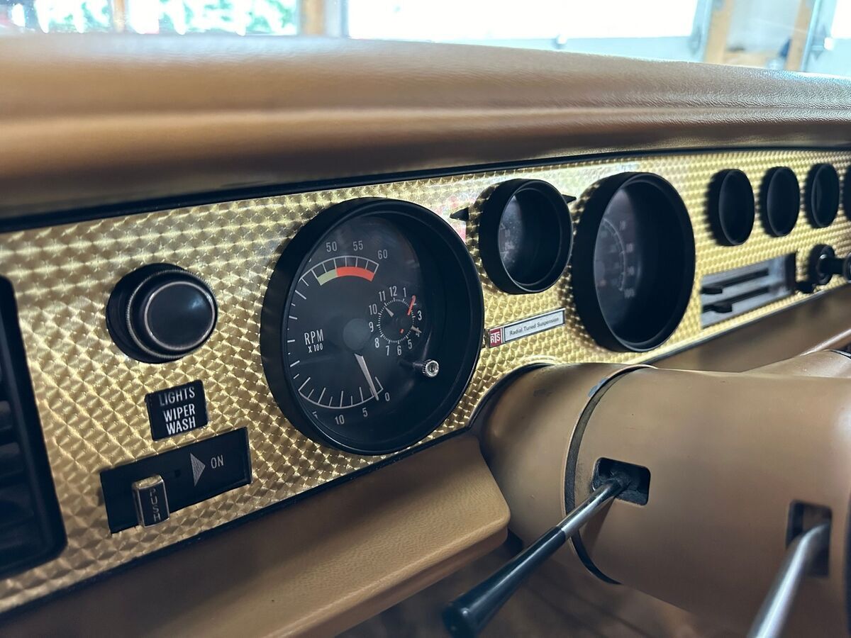 1978 Pontiac Firebird Trans AM Numbers Matching, Y88 Special Edition 6.6L V8 - photo 9