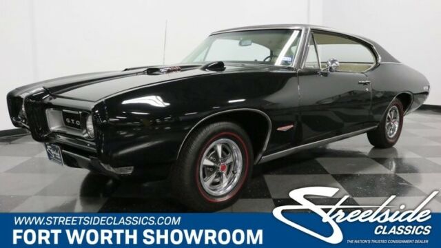 Numbers Matching YS 400 V8, Auto, A/C, PS, Great Paint & Interior! Nice Goat! 1968 Pontiac GTO --