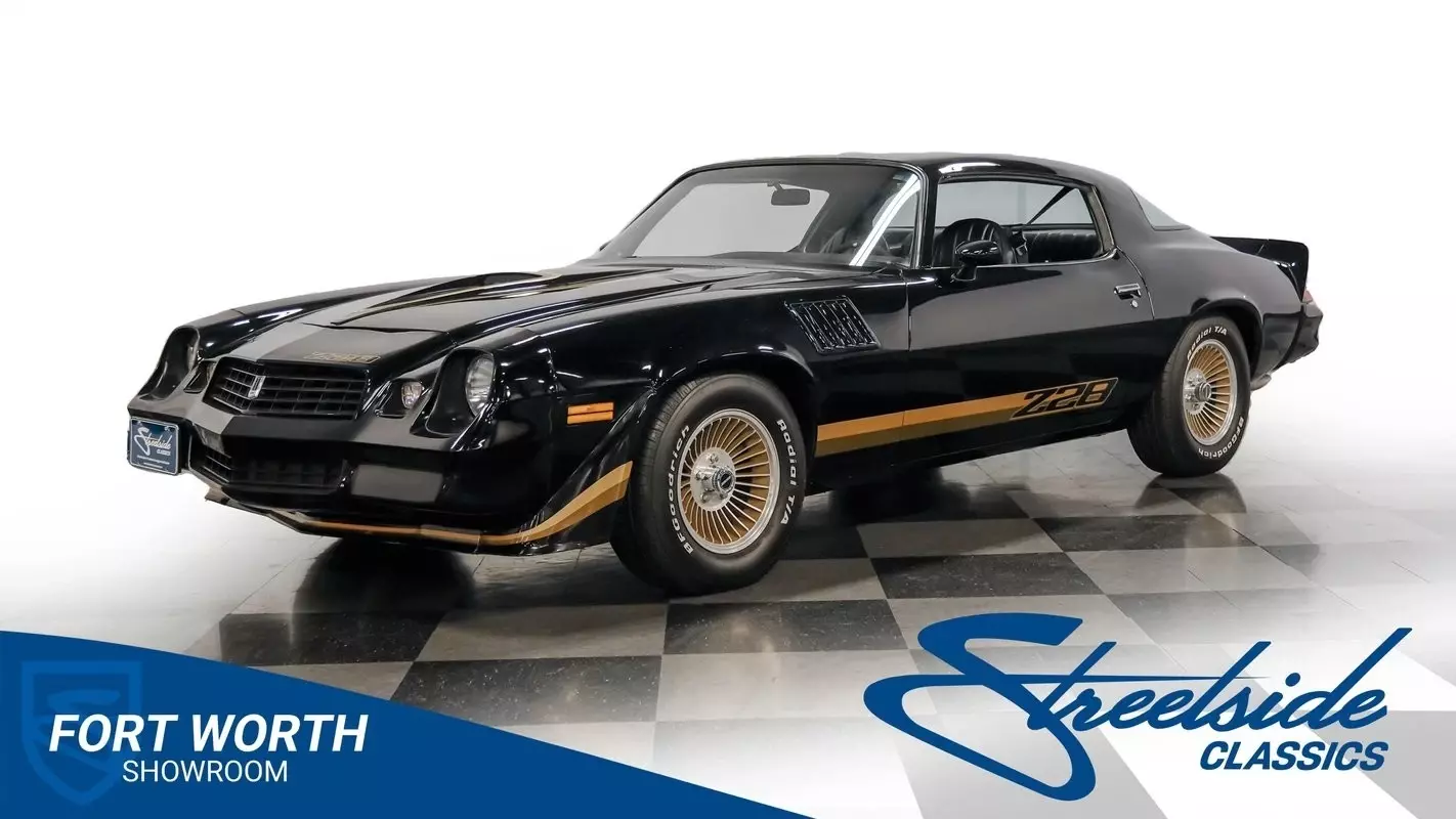 Numbers Matching Z28 Survivor w/ 45k Believed Actual Miles! 350 V8, 4 Spd 1979 Chevrolet Camaro Z28