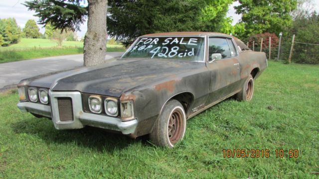 numbers matching1969 Pontiac Grand Prix 428 Model J 1969 Pontiac Grand Prix J