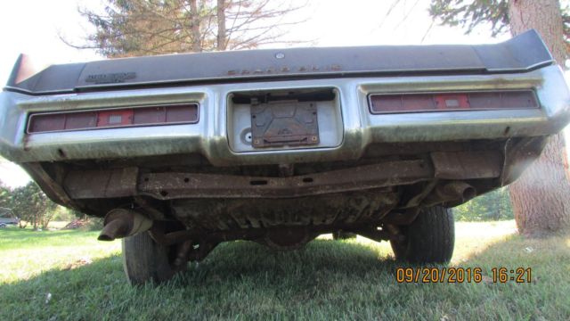 1969 Pontiac Grand Prix J - photo 2