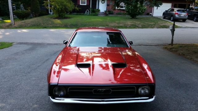 numbers matching,351cc 85% restored only 39,000 original miles! many new parts 1971 Ford Mustang Grande