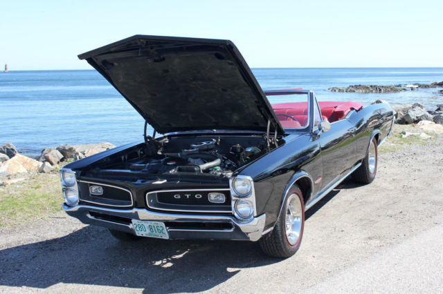 1966 Pontiac GTO Convertible - photo 10