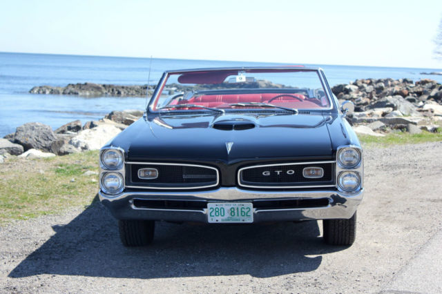 1966 Pontiac GTO Convertible - photo 5