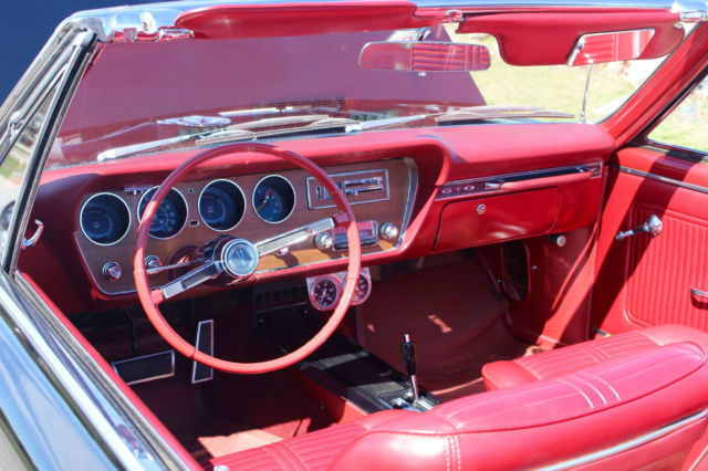 1966 Pontiac GTO Convertible - photo 7