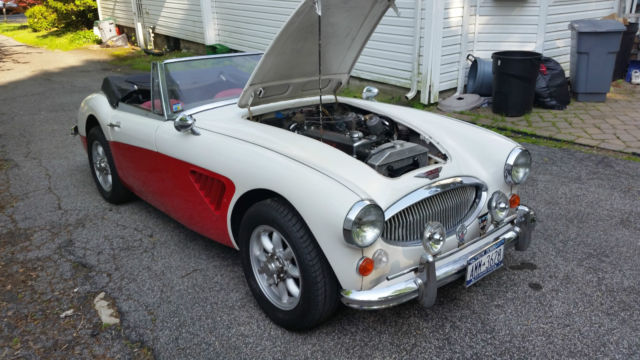 1965 Austin Healey 3000 - photo 5