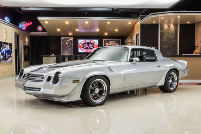 Nut & Bolt Build! ZZ4 350ci Crate V8, Auto, Wilwood, Tubular Susp, Over $80k Inv 1980 Chevrolet Camaro Restomod