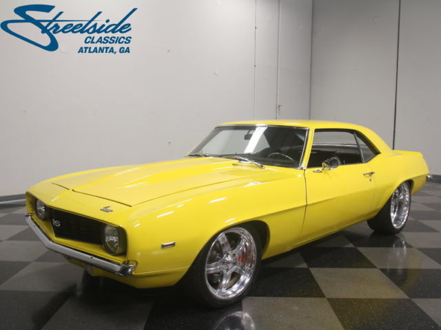 NUT-&-BOLT CUSTOM BUILD, BIG BLOCK 496 V8, AUTO, 4 WHEEL DISCS, 18"/20" BOZE, A+ 1969 Chevrolet Camaro Restomod