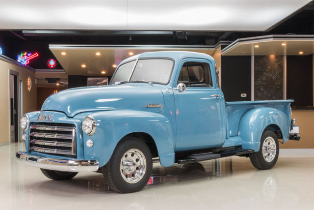 Nut & Bolt Frame-Off Restoration! Date Code Correct 228ci I6, Trans. & Rear End! 1952 GMC 5-Window Pickup
