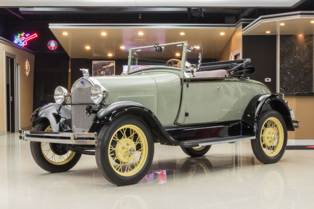 Nut & Bolt, Frame Off Restored! Ford 201ci I4 Engine, Standard 3-Speed Manual! 1929 Ford Model A