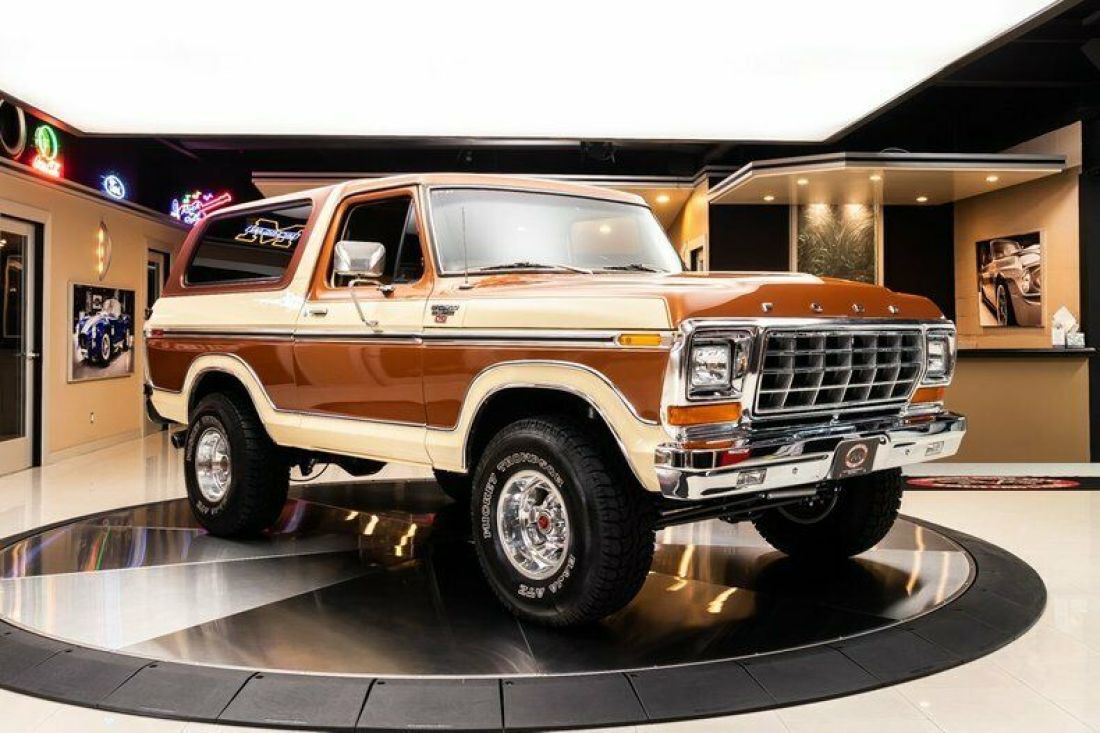 1979 Ford Bronco Ranger XLT 4X4 - photo 10