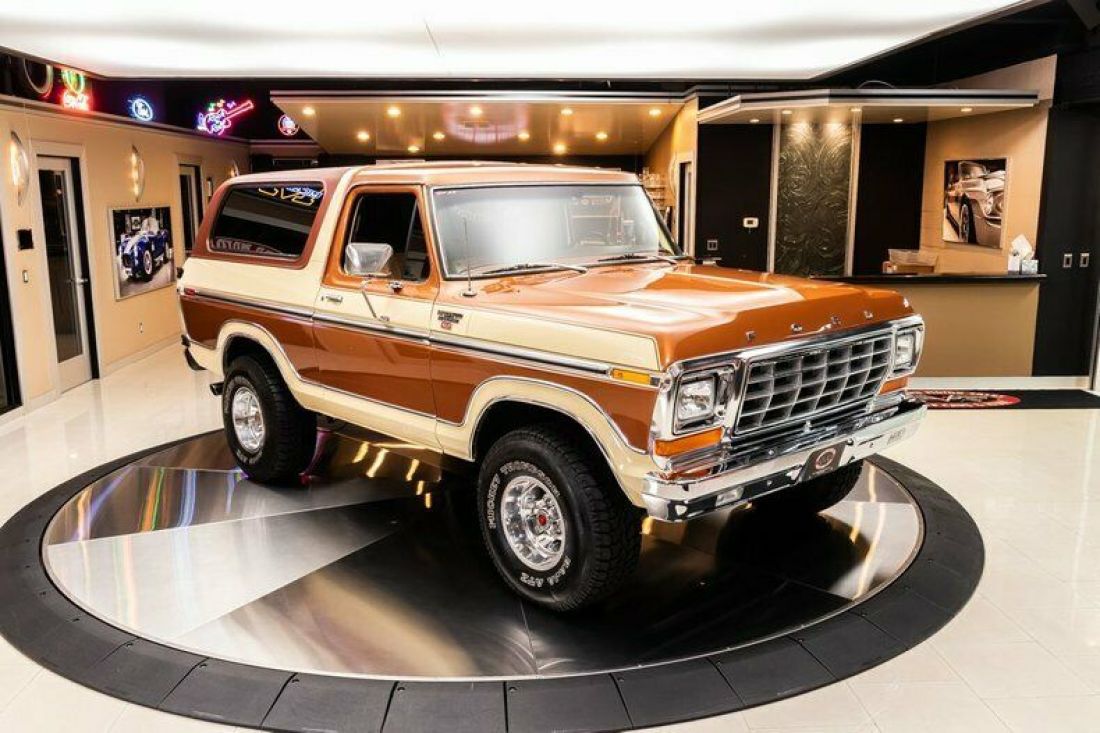 1979 Ford Bronco Ranger XLT 4X4 - photo 11