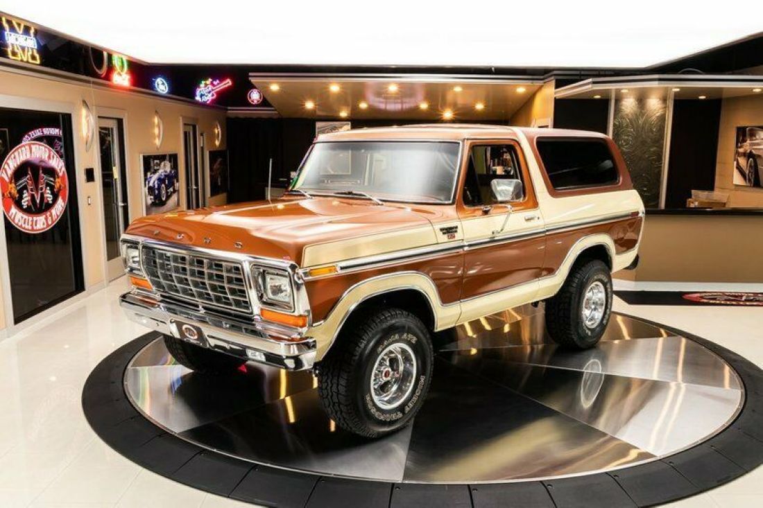 1979 Ford Bronco Ranger XLT 4X4 - photo 5