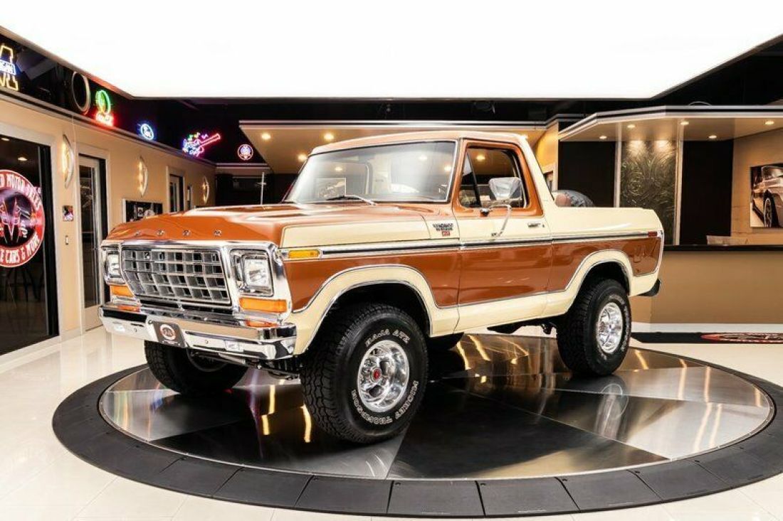 1979 Ford Bronco Ranger XLT 4X4 - photo 6