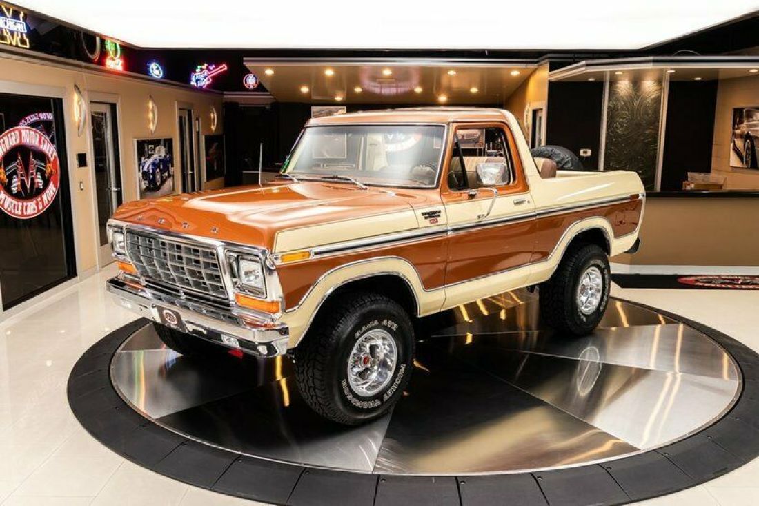 1979 Ford Bronco Ranger XLT 4X4 - photo 7