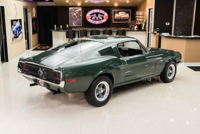 1968 Ford Mustang Fastback Bullitt - photo 11