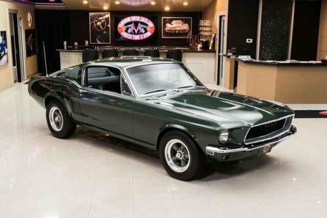 1968 Ford Mustang Fastback Bullitt - photo 9