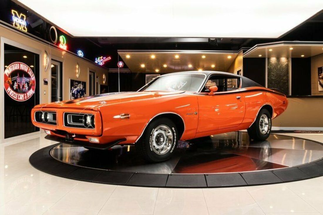 Nut & Bolt Restored! Dodge 383ci V8, 4-Speed Manual, Sure-Grip Rear End, PS, 1971 Dodge Super Bee
