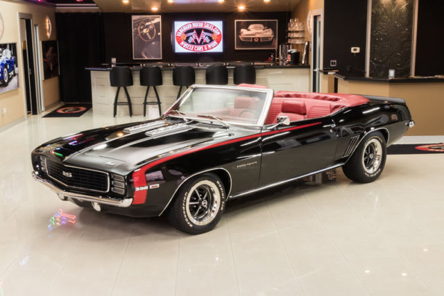 1969 Chevrolet Camaro Convertible - photo 5