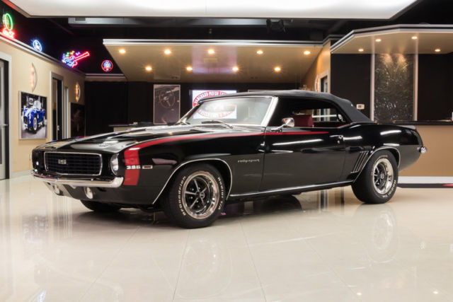 1969 Chevrolet Camaro Convertible - photo 6
