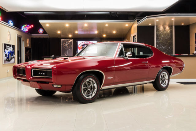 Nut & Bolt Restored GTO! Pontiac 400ci V8, TH400 Automatic, Posi, PS, PB, Disc 1968 Pontiac GTO
