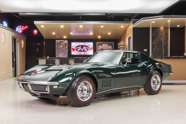 Nut & Bolt Restored L71! # Match Drivetrain, 427/435 V8, Muncie 4Spd, Documented 1968 Chevrolet Corvette