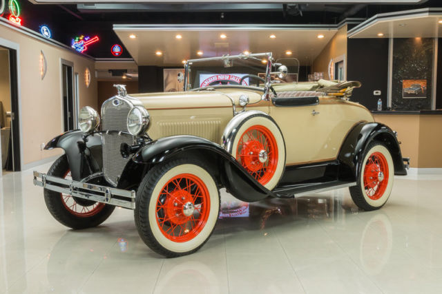 Nut & Bolt Rotisserie Restoration! Original Equipment, 201ci I4, 3-Speed Manual 1930 Ford Model A