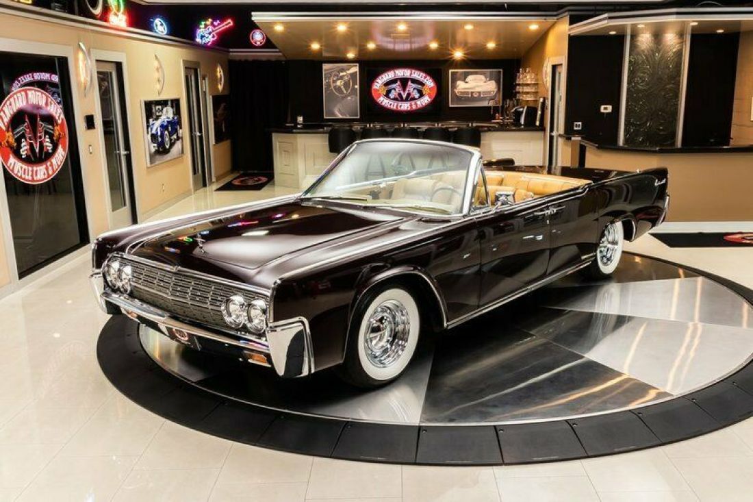 1962 Lincoln Continental Convertible - photo 5