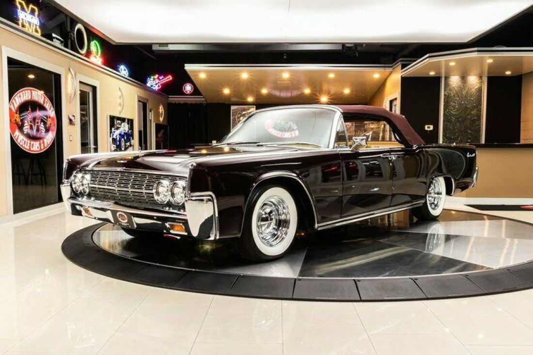 1962 Lincoln Continental Convertible - photo 6
