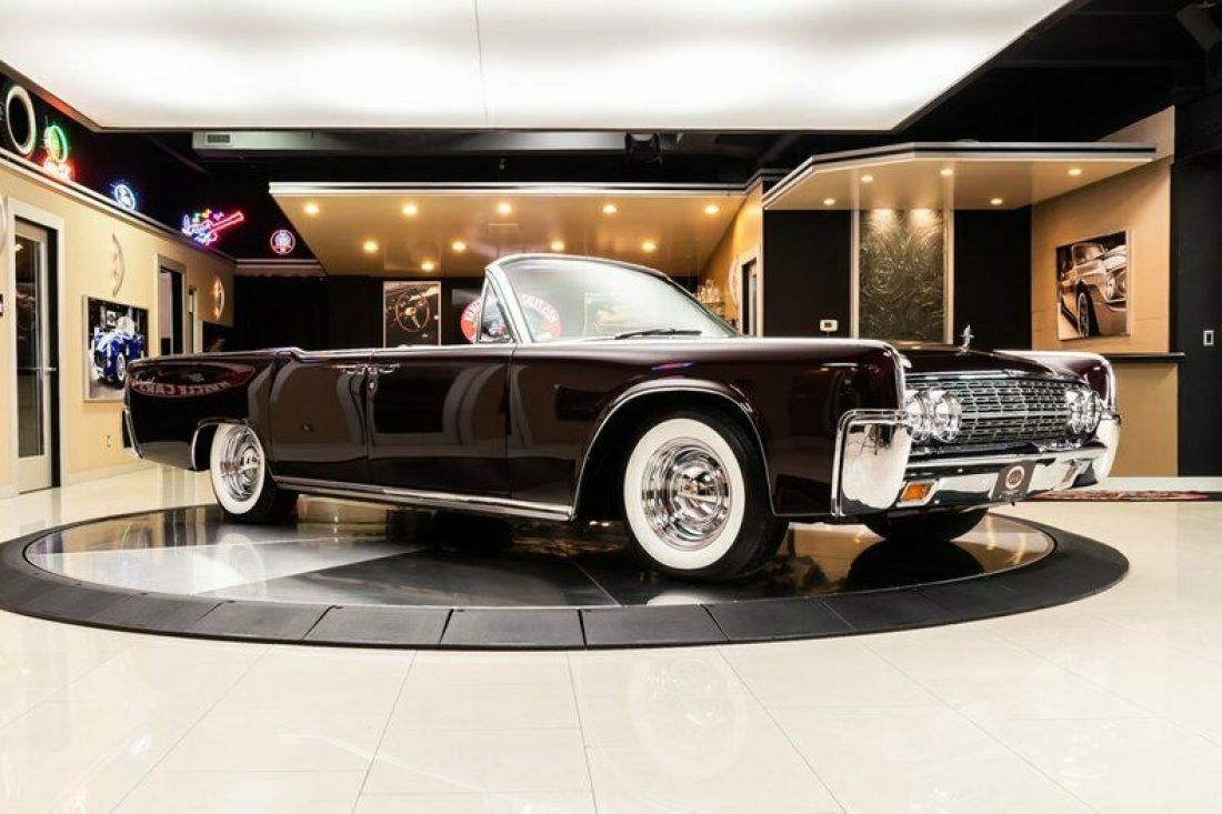 1962 Lincoln Continental Convertible - photo 9