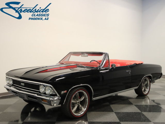 NUT & BOLT TOP-FLIGHT BUILD, LS3 V8 525HP, 6SPD AUTO, RESTO PHOTOS, LOOK UNDER! 1966 Chevrolet Chevelle SS LS3 Restomod