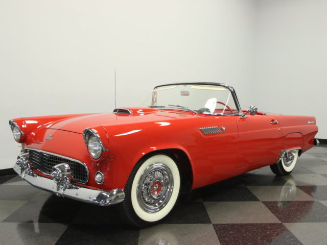 NUT AND BOLT FRAME OFF RESTORATION, PS, P SEAT, CORRECT COLORS, SIMPLY THE BEST 1955 Ford Thunderbird