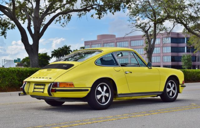 1972 Porsche 911 911T 2.4 LITER - photo 5