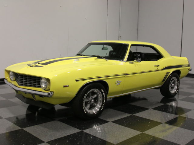 NUT-AND-BOLT RESTO, FRESHLY BUILT, STRONG BUILT 454 V8, 4-SPEED, TOO FAST!! 1969 Chevrolet Camaro Yenko
