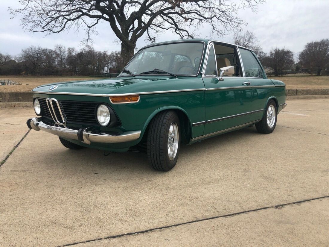 Nut and bolt restoration! 1976 BMW 2002 Base