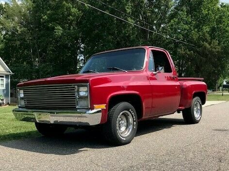 NUT and BOLT Restoration! Absolutely Beautiful Square Body GMC Stepside! 1983 GMC Sierra 1500
