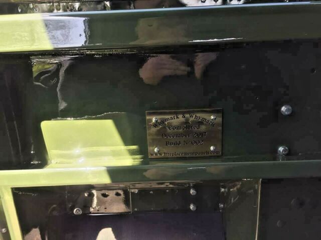 1955 Land Rover Series 1 86" - photo 11