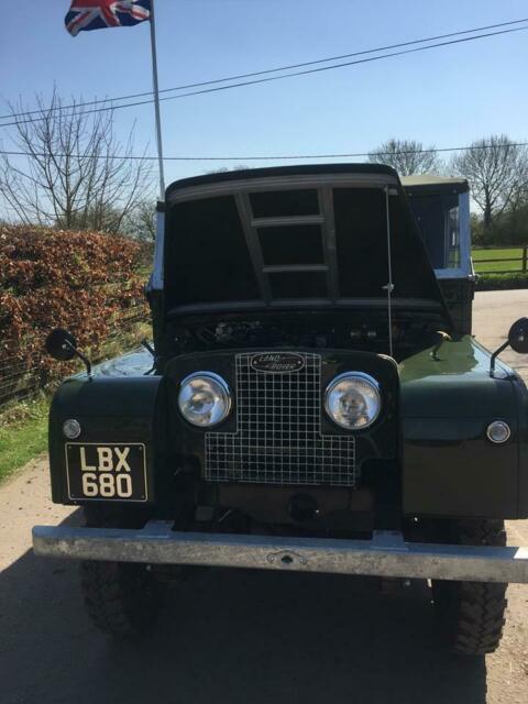 1955 Land Rover Series 1 86" - photo 3