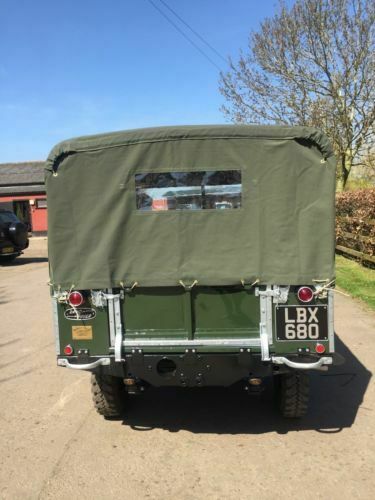 1955 Land Rover Series 1 86" - photo 4
