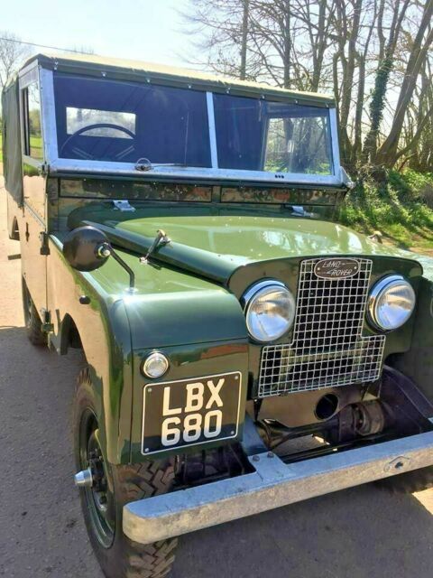 1955 Land Rover Series 1 86" - photo 5
