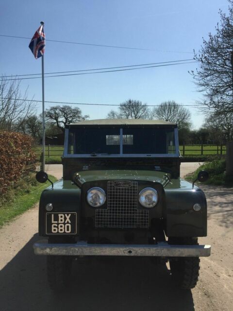 1955 Land Rover Series 1 86" - photo 6