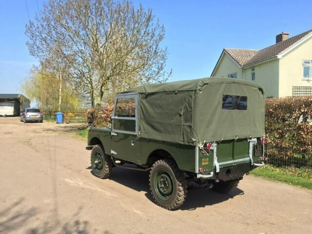 1955 Land Rover Series 1 86" - photo 7